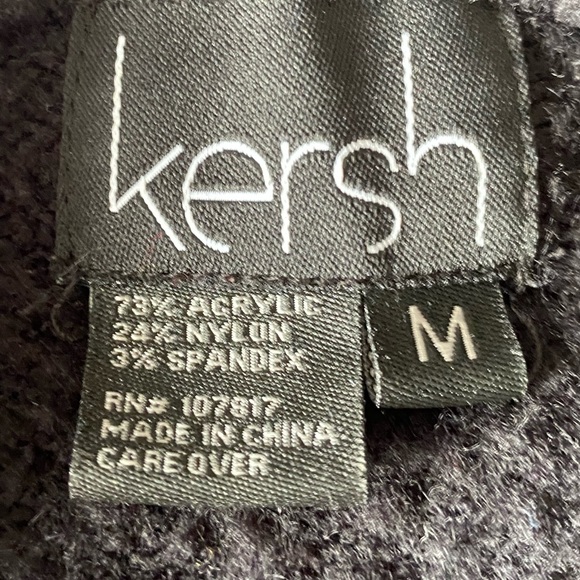 Vintage black boucle sweater - Picture 8 of 8